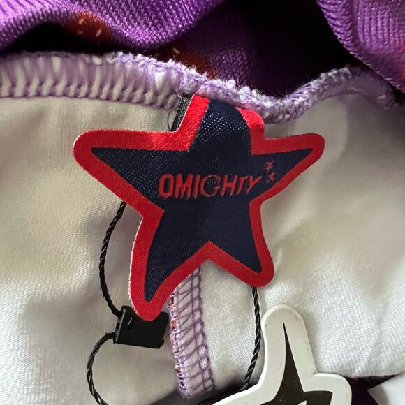 omighty Strawberry Print Pants Size Medium - Picture 13 of 13